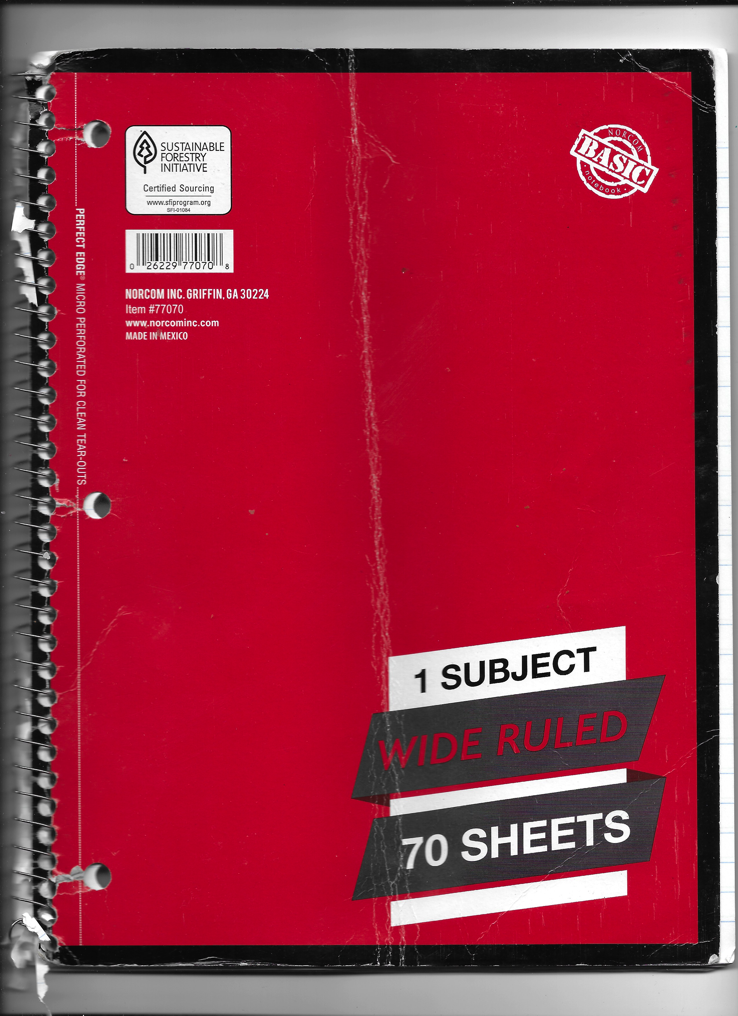 Notebook Cover