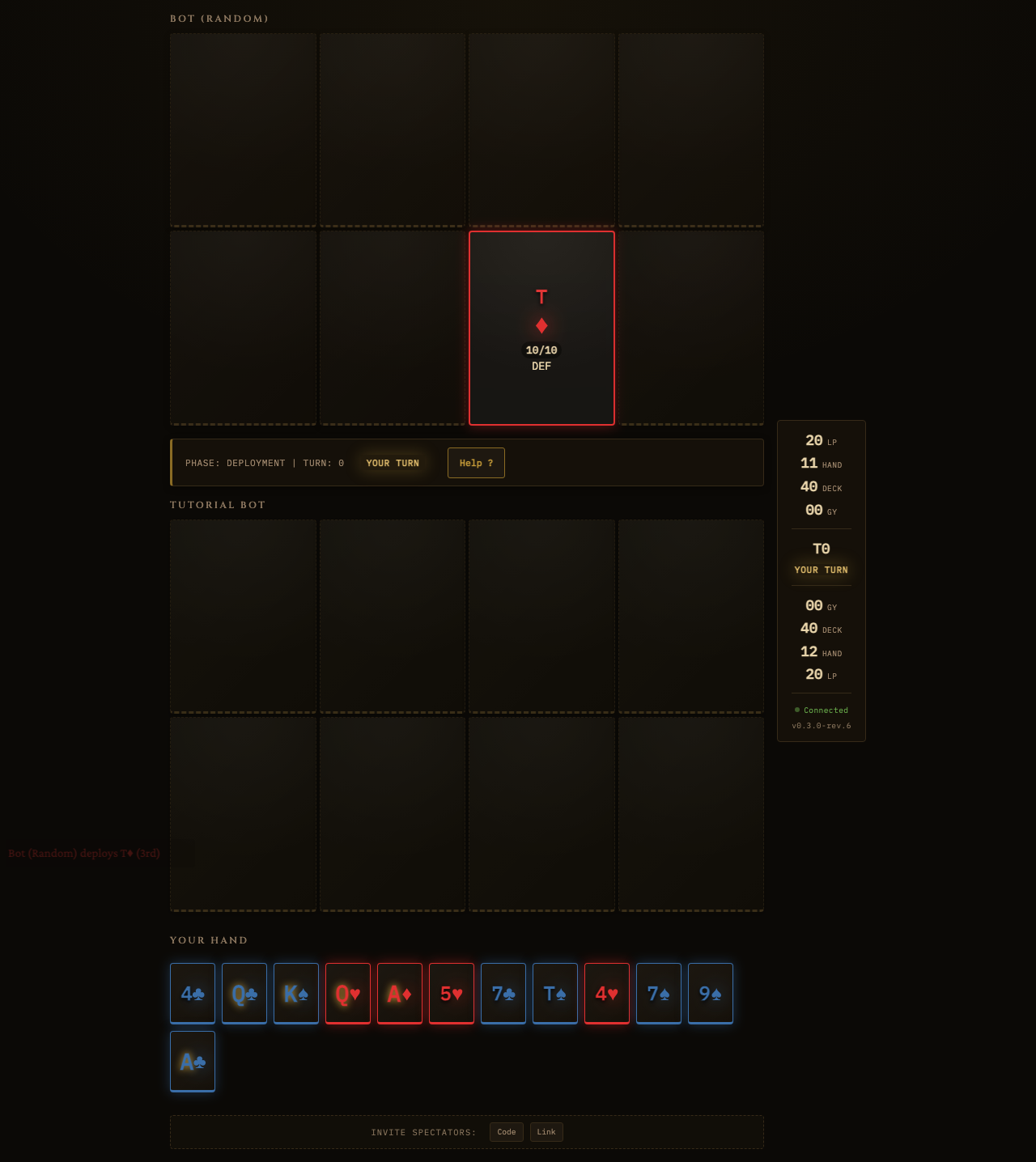 Deployment with Hand